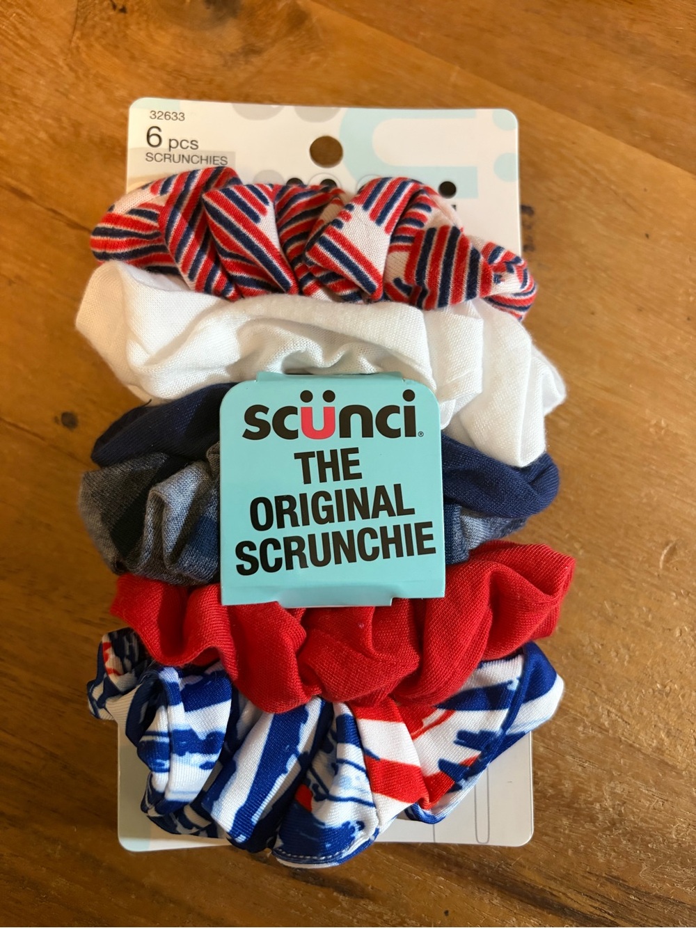 Scunci The Original Scrunchie 6-Pack